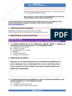 Evaluación Final Gestión Metrológica Rev.0