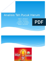 Analisis Teh Pucuk Harum