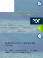 Reverzni Inženjering I Brza Izrada Prototipa PDF