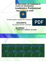 El Sistema Petrolero, Ejemplo de Un Yacimiento en El Perú