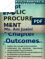 Chapter 6 - Public Procurement