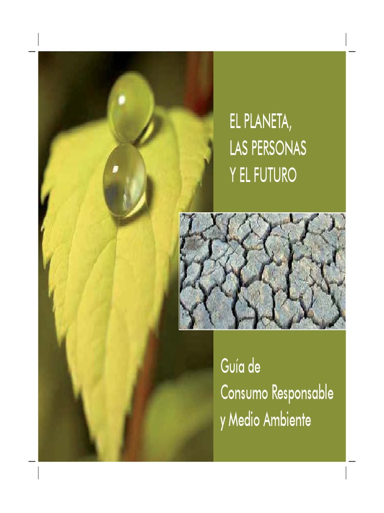 Guia De Consumo Responsable Pdf Sustentabilidad Agricultura