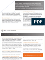 Fatwa on Terrorism Factsheet