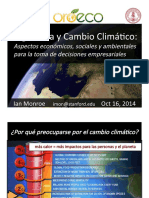 Presentacion Climate Choices in Honduras SP IAN MONROE