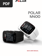 Polar M400 Manual