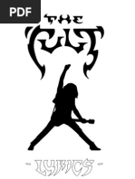 Download The Cult lyrics by anzrain SN3270767 doc pdf