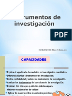 Instrumentos de Investigación: FACILITADORA: Maura V. Muñoz Alva