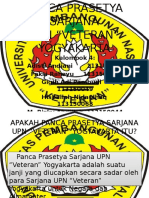 Panca Prasetya Sarjana UPN Yogyakarta