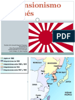 Expansionismo Japonés