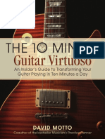 LOOK INSIDE The Ten Minute Guitar Virtuoso - David Motto PDF