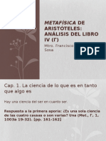 Metafísica de Aristóteles. Libro IV