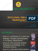 Occlusal Radiology Finish