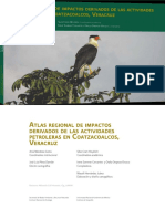 Atlas Regional de Impactos Derivados de Las Actividades Petroleras en Coatzacalcos,Veracruz