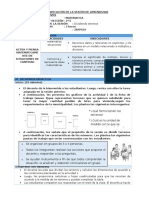 MAT - U6 - 1er Grado - Sesion 03