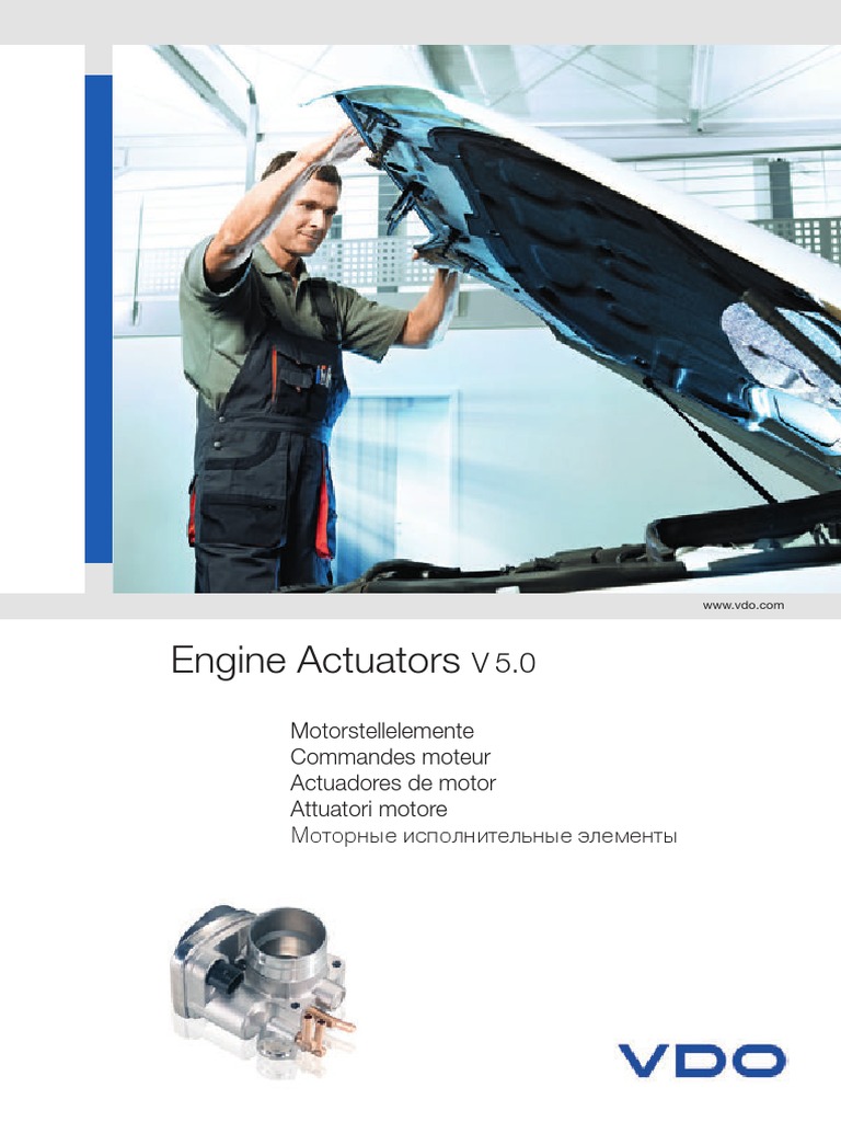 Continental/VDO Attuatore Per Chiusura Centralizzata, Modello X10-729-002-016, Compatibile Con Mercedes Classe E - 4