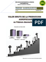 Sintesis Agrario VBPA Febrero 2016