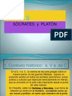 2. Sócrates y Platón