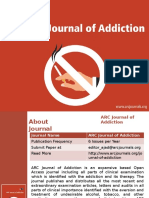 ARC Journal of Addiction- ARC Journals