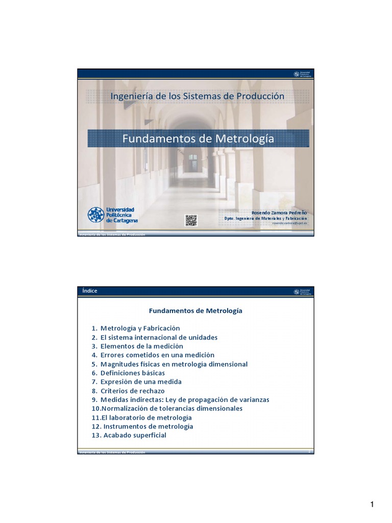 02 - Fundamentos de Metrología - v2.0 PDF | PDF