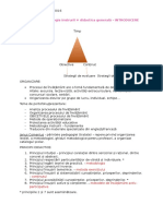 Teoria Și Metodologia Instrurii