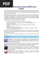 Download Mis 100 Aplicaciones Imprescindibles Para Ubuntu by Antarezx Maverick SN32708348 doc pdf