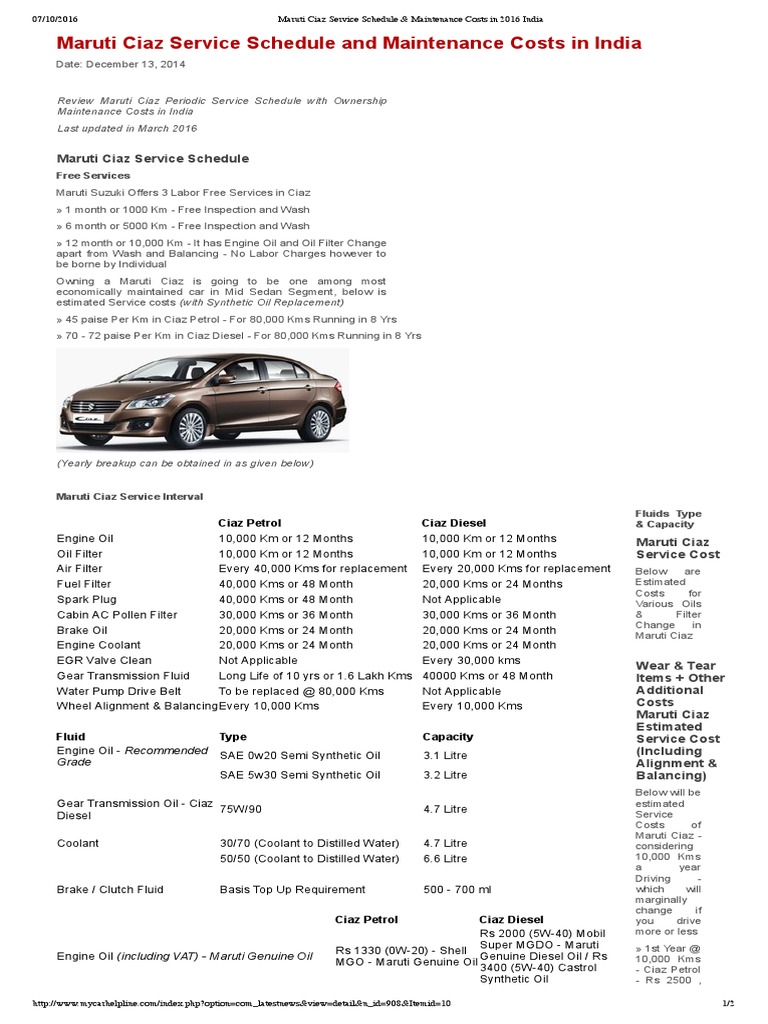 ciaz-service-schedule-maintenance-pdf-motor-oil-transmission
