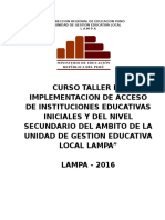 Plan Curso Taller de Ampliacion Cobertura