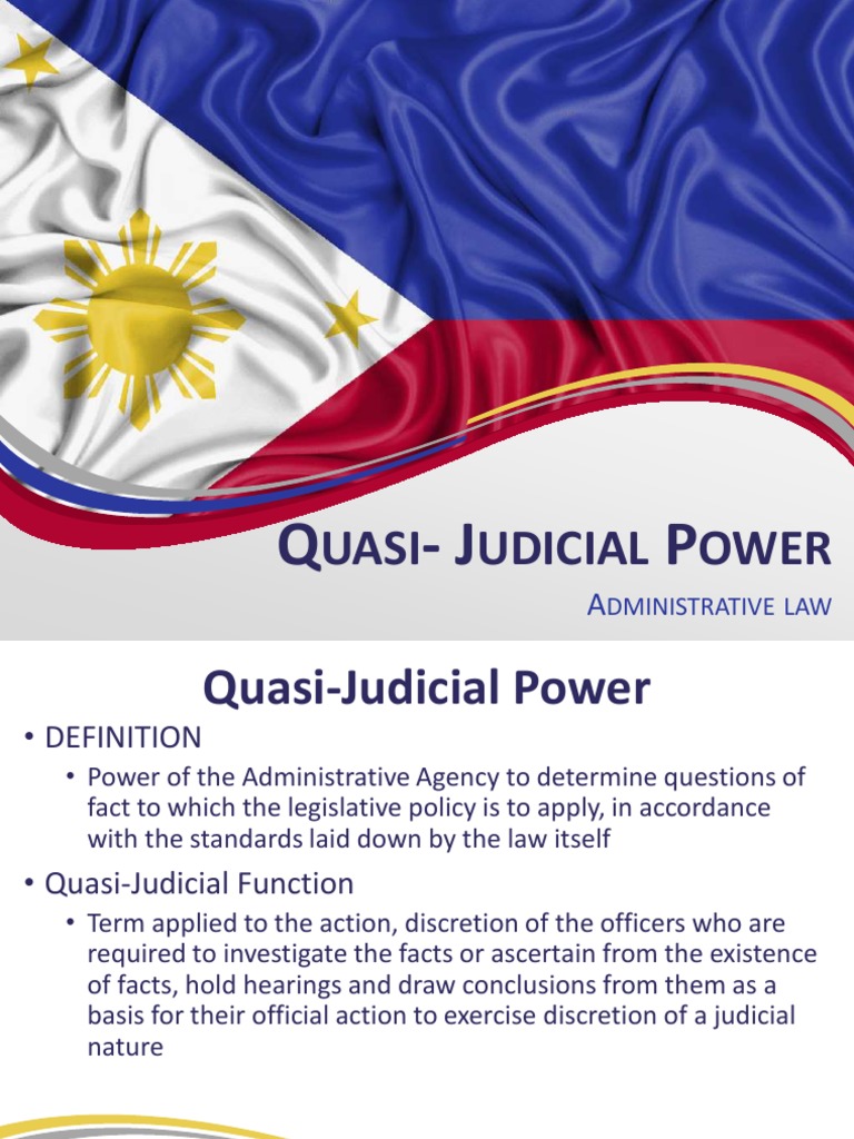 Quasi Judicial Power Right To Silence Self Incrimination