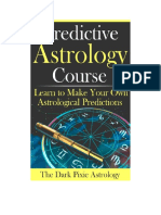 Class1 Introductiontopredictiveastrology