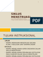 Siklus Menstruasi