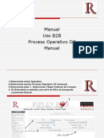 Manual Uso B2B Prov Manual