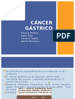 Cancer Gastrico