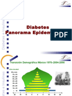 Panorama Epidemiologico DM