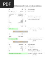 EJMA Bellows Calculator