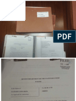 5 8 07 in Re Application of Coughlin 06-M-13755 Complete File With Al 77 Trial Exhibits CBX Ocr 981 With 489 Pages Trial Transcript