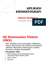 Aplikasi Kromatografi