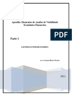 Apostila - Elementos de Analise de Viabilidade Economica e Financeira-Vol-I PDF