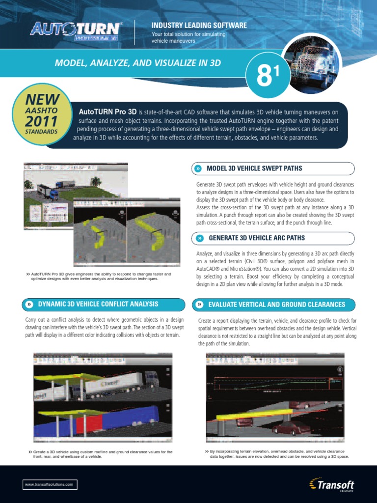 Autoturn 8.1 | PDF | Simulation | Steering