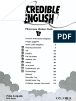 Incredible English 4 Photocopy Masters Book PDF