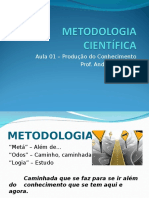 METODOLOGIA CIENTÍFICA - Aula 1 André.ppt