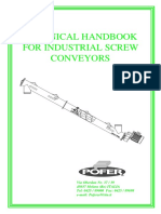 TECHNICAL HANDBOOK For Screw Conveyor PDF