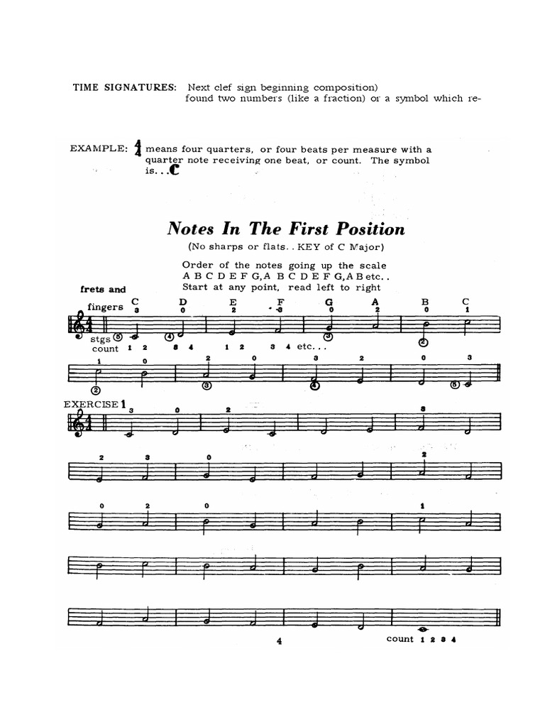 Understanding Time Signatures in Music | PDF | Musical Compositions ...