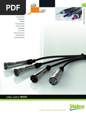 VALEO - Ignition Leads 2008 - 2009 PDF | PDF | Commercial