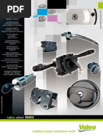 VALEO - Security Systems, Column Switches and Petrol Caps 2010 - 2011 PDF