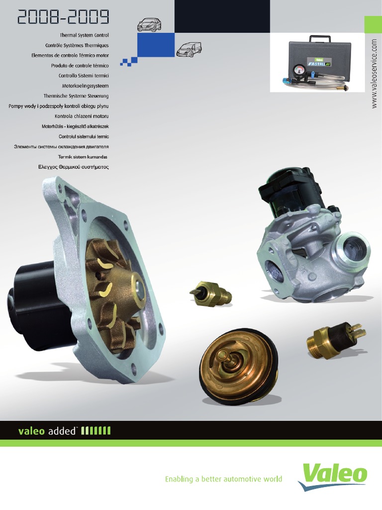 VALEO Thermal system control 2008 2009.pdf