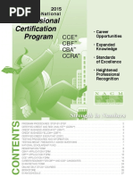 Complete List of CFP Formulas | PDF