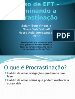 Curso EFT Elimina Procrastinação