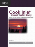 Cook Inlet Vessel Traffic Study 2012