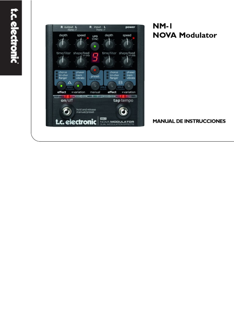 予約販売品】 NOVA MODULATOR NM-1 器材 | www.eliomotors.com