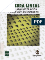 ALGEBRA LINEAL PARA ADMINISTRACION Y DIRECCION DE EMPRESAS Emilio Prieto Saez SANZ Y TORRES.pdf